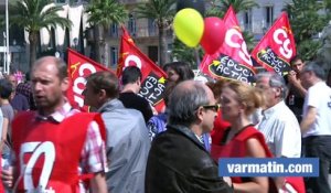 Les opposants à la réforme du collège dans la rue