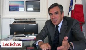 François Fillon : "Supprimer les contrats aidés au bénéfice de l'alternance"