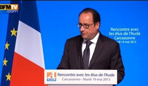 Hollande: "Gouverner, ce n'est pas cliquer"
