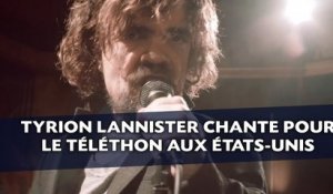 Tyrion Lannister chante pour le Téléthon [VOSTFR]
