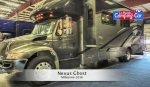 Le Nexus Ghost 2016, un camping-car made in USA