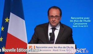 La Nouvelle Edition : pour Hollande, le monde "il est pas gentil"