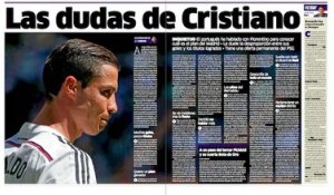 Real: les doutes de Cristiano Ronaldo