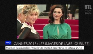 Festival de Cannes 2015 : des légendes, des talons et un string sur la croisette