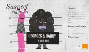 [FR] Georges et Harry, le virus et le vers - #BandedesMalwares