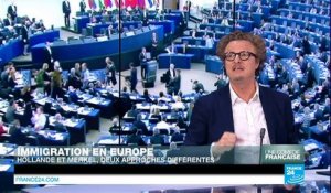 Immigration en Europe: la France rejette la politique de quotas