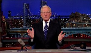 Les encouragements de David Letterman à Stephen Colbert