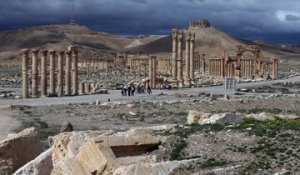 Palmyre, sous «les mortiers et l’artillerie lourde» de l’Etat islamique