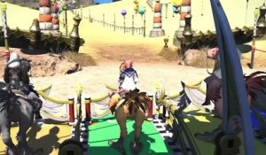 Final Fantasy XIV - Introducing the Chocobo Races