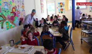 Morlaix. Repas breton dans les écoles