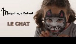 Maquillage Chat - Tutoriel maquillage enfant facile