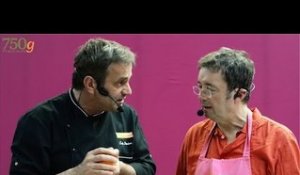 Chef Damien et Frédéric Bouraly (José) cuisinent ensemble ! - 750 Grammes