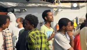 900 migrants sauvés en une seule journée