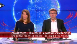 Congrès PS : Pari gagné pour Jean-Christophe Cambadélis