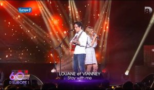 60 ans d’Europe 1 : Louane et Vianney en duo