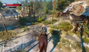 The Witcher 3 : Wild Hunt - Balade à cheval