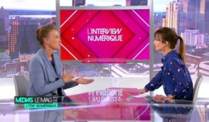 L'interview numérique de Marie-Laure Sauty de Chalon, PDG de Aufeminin.com