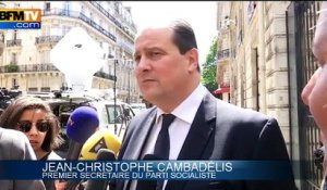 Congrès PS: Hollande et Valls rassurés, Cambadélis obtient la majorité absolue