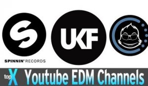 Top 10 YouTube EDM Channels  -  TopX Ep.27