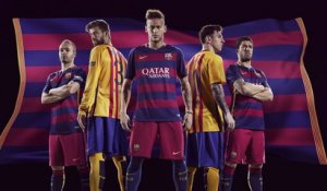 Les nouveaux maillots du Barça entrent en scène !