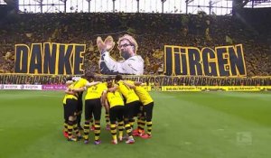 34e j. - Dortmund s'impose pour la der de Klopp