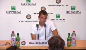 Roland-Garros - Mathieu : "Un écart important''