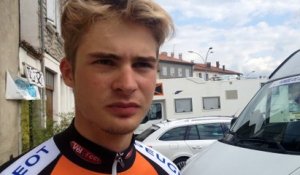 Léo Vincent, vainqueur sur la Ronde de l'Isard 2015