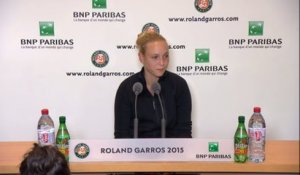 Tennis - Roland-Garros (F) : Vekic «Important pour la confiance»
