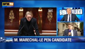 Collard: "M. Maréchal-Le Pen pourra mener sa campagne sans combat verbal contre son grand-père"