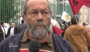 Ligne Nantes–Bordeaux: Manifestation des usagers en Vendée