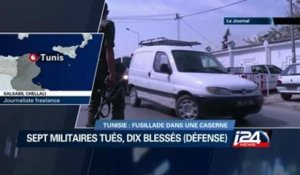 7 militaires tués à Tunis