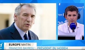 François Bayrou : "L'Europe, c'est nous"