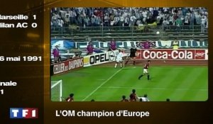 Le jour où l'OM est devenu champion d'Europe (26.05.1993)