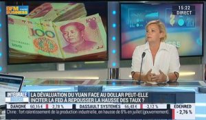 Yuan: "On n'est pas dans une phase de dévaluation hors norme": Marie-Anne Allier - 12/08