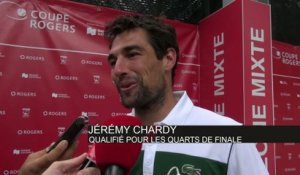 Tennis - ATP - Montréal : Chardy ne se «surprend pas»