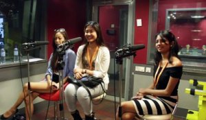 hitz Morning Crew hangs out with the FHM Girl Next Door Finalists!