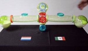 Fernando The Hamster: Round of 16 - 30 June - Netherlands vs Mexico