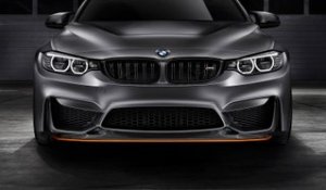 La BMW Concept M4 GTS en vidéo