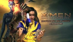 5 Ringgit Challenge with the cast of X Men : Days of Future Past