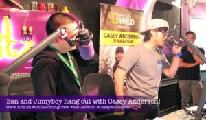 Ean and Jinnyboy hang out with Casey Anderson! (Part Two)