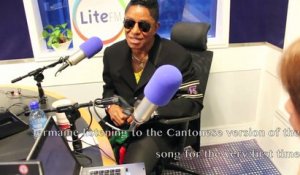 The Lite Breakfast with Jermaine Jackson - The Story Behind "Lonely Won't Leave Me Alone"