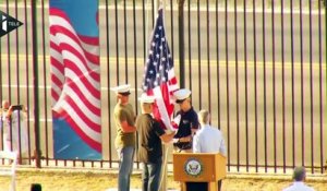 John Kerry à Cuba pour la réouverture de l'ambassade américaine