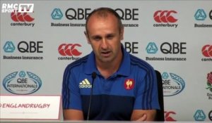 Rugby / Angleterre-France : Saint-André confie le brassard de capitaine à Szarzewski