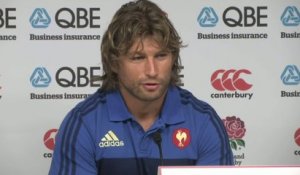 Rugby - XV de France : Szarzewski «C'est beaucoup d'honneur»