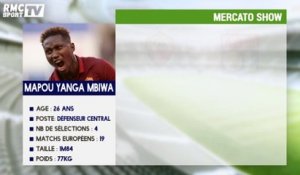 La fiche transfert de Mapou Yanga Mbiwa à l'OL
