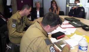 VIDEO (41) Des pilotes de chasse en repérage pour le meeting aérien du Breuil