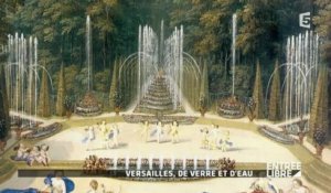 Versailles, de verre et d'eau
