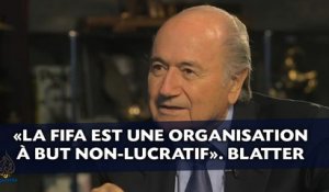 FIFA: Quand Blatter parlait corruption et argent