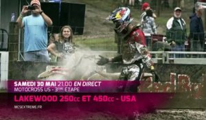 3ème étape Championnat AMA Motocross US