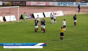 U17 Féminine : Allemagne-France : 3-1, les buts